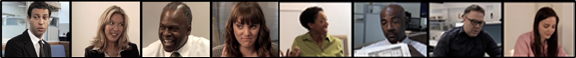 Cutting Edge Comedy Cast